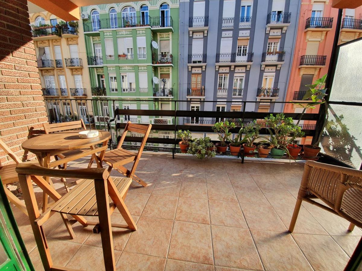 Apartamento Ruzafa Валенсия Экстерьер фото