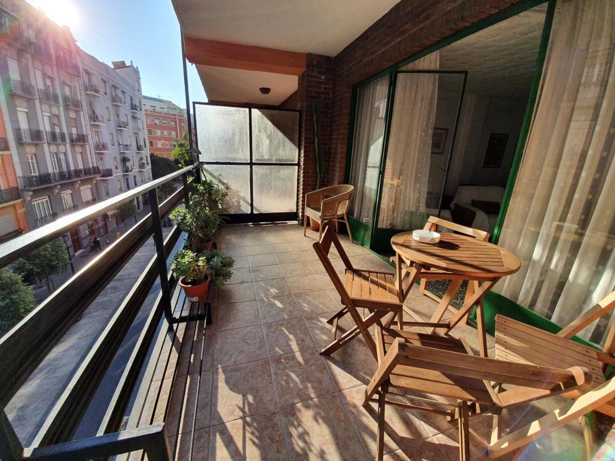 Apartamento Ruzafa Валенсия Экстерьер фото