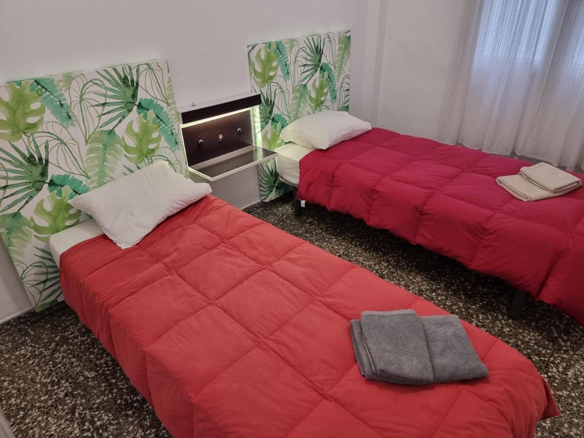 Apartamento Ruzafa Валенсия Экстерьер фото